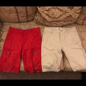 Boys Levi’s Shorts Sz 16 or Outfit